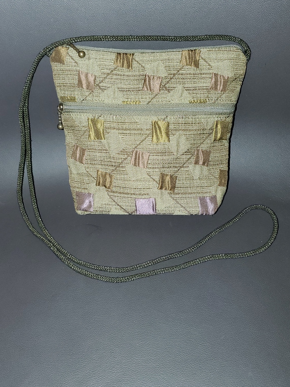 Maruca Tapestry Crossbody Bag
